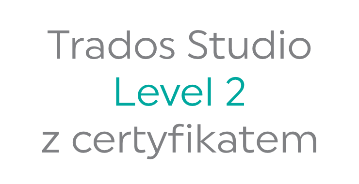Szkolenie Trados Studio Level 2